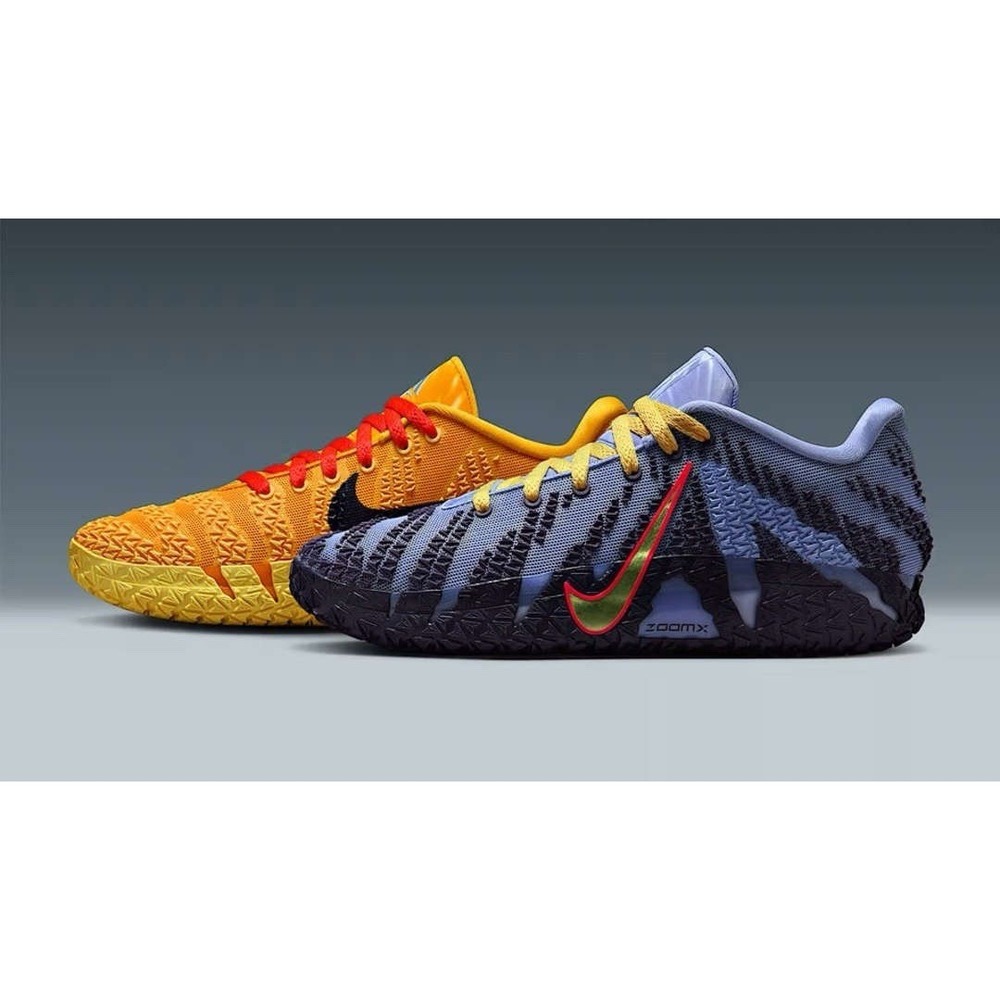 Nike Ja 3 Hustle‎ And Flow Boys Size 6 Basketball Sneakers Shoes New